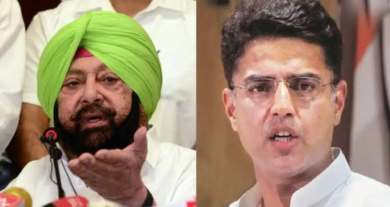  कैप्टन अमरिंदर सिंह की कांग्रेस में वापसी पर सचिन पायलट बोले, राजनीति में हर संभावना खुली है