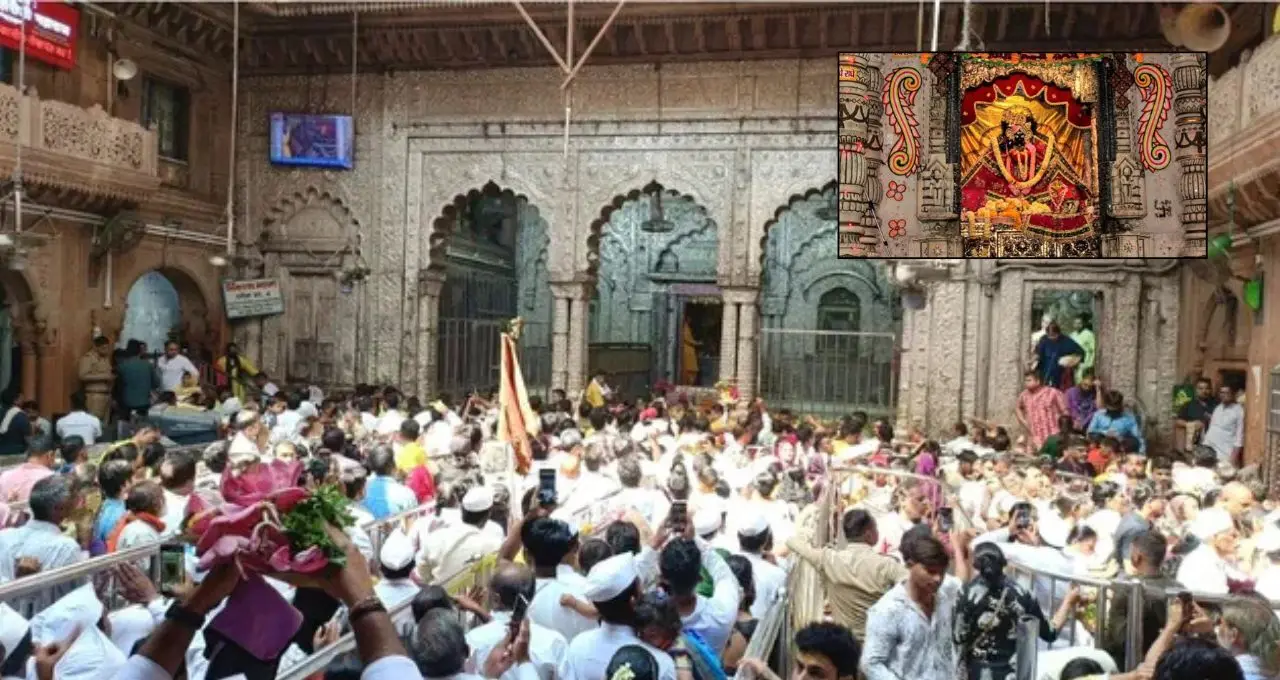 बांकेबिहारी मंदिर में VIP दर्शन के नाम पर ठगी करने वालों पर कसेगा शिकंजा, 2.81 करोड़ रुपये का चढ़ावा मिला