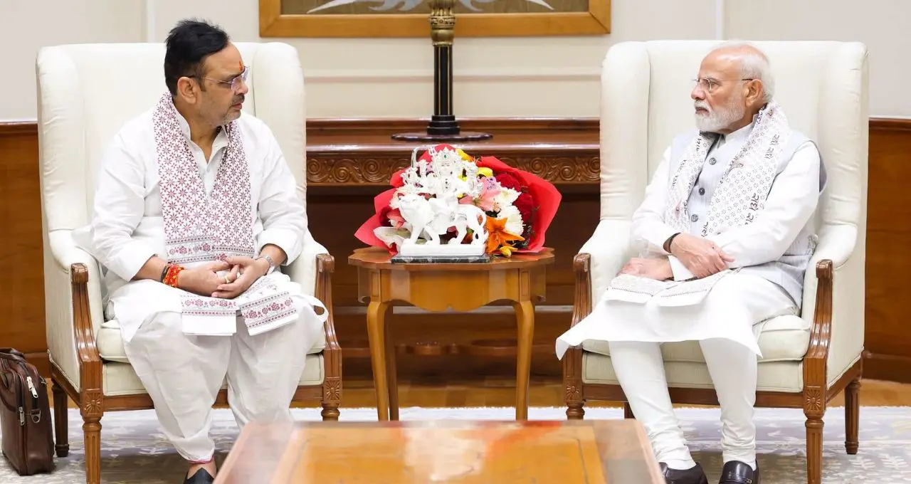 पीएम मोदी से मिले सीएम भजनलाल शर्मा, राजस्थान में मंत्रिमंडल फेरबदल और राजनीतिक नियुक्तियों पर चर्चा तेज