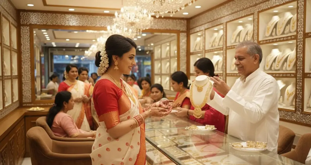 Gold Price Today: টানা ৩ দিন কমল সোনার দাম! ১০ গ্রামে ১,২৭২ টাকা পতন, সস্তা হল রুপোও—কত দাঁড়াল নতুন দর?
