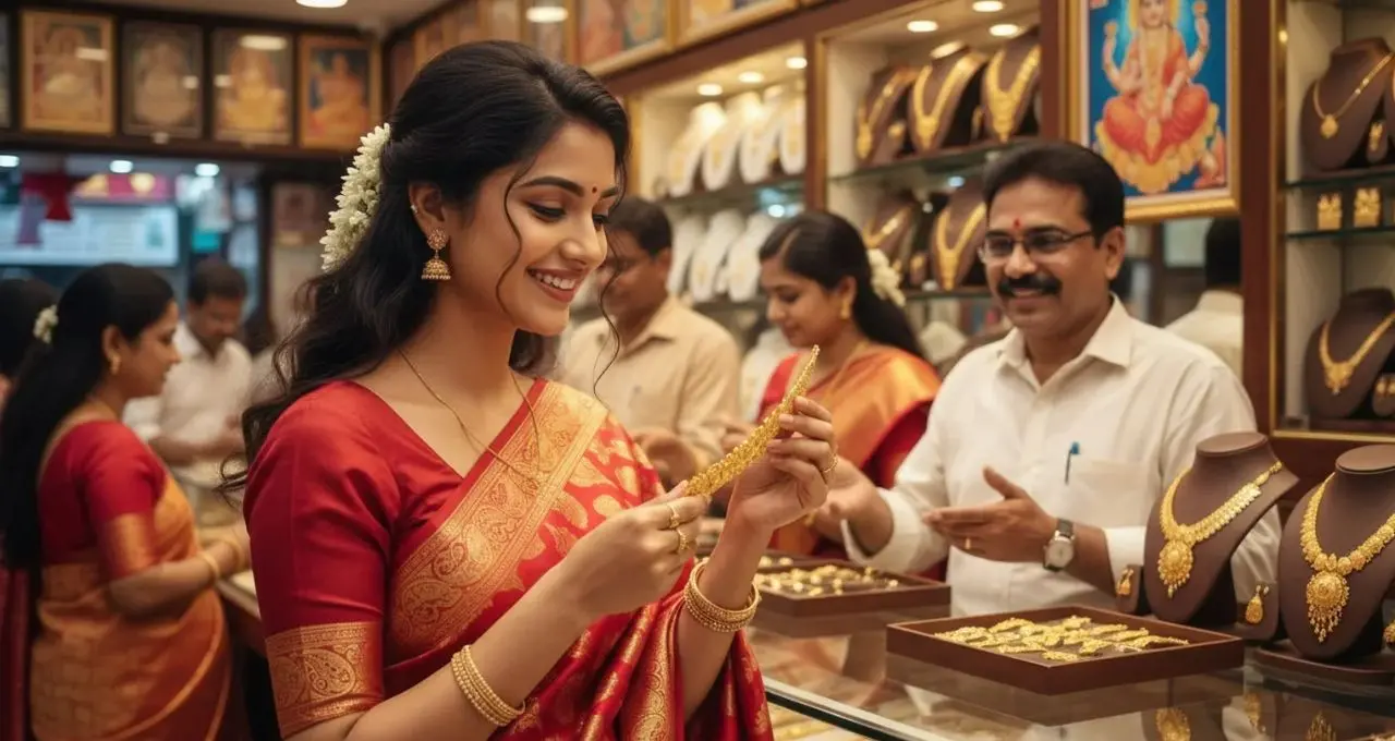 Gold Price Today: টানা ৩ দিন কমল সোনার দাম! ১০ গ্রামে ১,২৭২ টাকা পতন, সস্তা হল রুপোও—কত দাঁড়াল নতুন দর?
