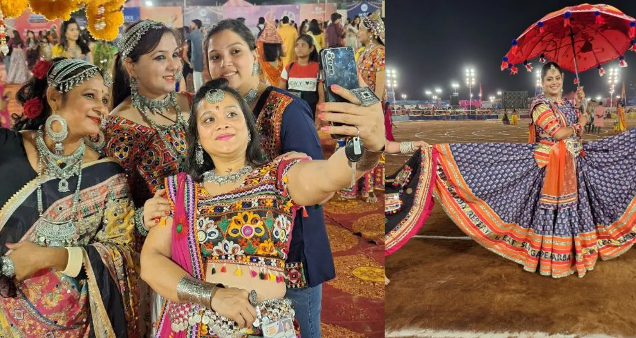 अभिव्यक्ति गरबा महोत्सव 2026 का तीसरा दिन आज, फिल्मी गीतों, पारंपरिक नृत्य और फूड स्टॉल का रहेगा आकर्षण