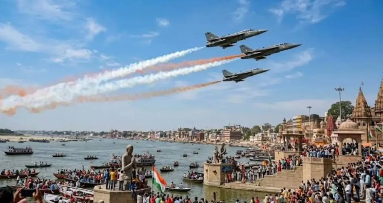 वाराणसी एयर शो 2026: नमो घाट पर 200 कलाकार देंगे प्रस्तुति, आठ मंचों पर सजेगा सांस्कृतिक कार्यक्रम