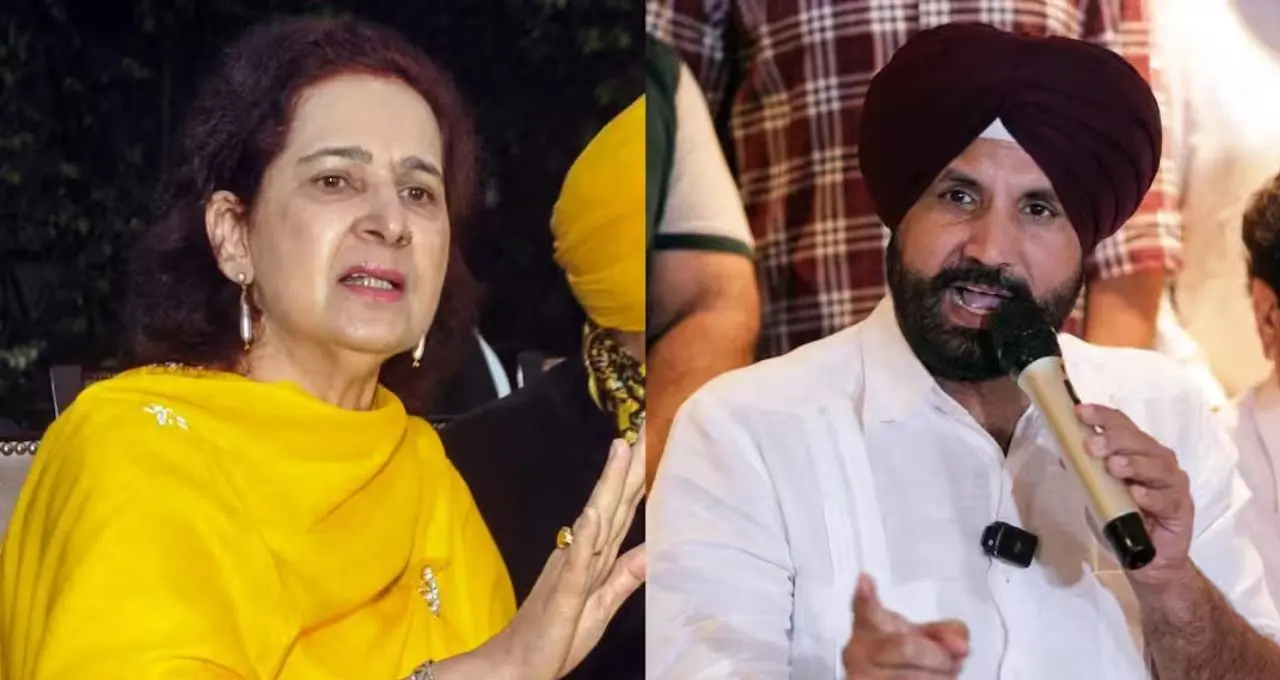 पंजाब में BRP का बड़ा फेरबदल, नवजोत कौर सिद्धू को हटाकर सुखमिंदरपाल ग्रेवाल को सौंपी कमान