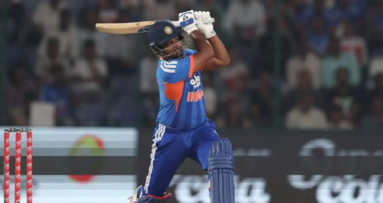 Sanju Samson T20I Record: संजू सैमसन ने टी20 इंटरनेशनल में पूरे किए 100 छक्के, ऐसा करने वाले बने छठे भारतीय 