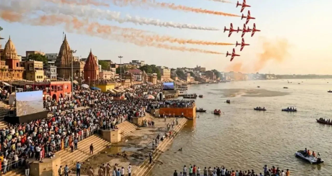 वाराणसी एयरशो में राफेल, तेजस और हरक्यूलिस दिखाएंगे दम, हवा में रिफ्यूलिंग का होगा प्रदर्शन