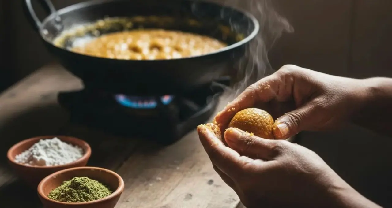 Narkel Naru Recipe: পুজোর ভোগে চাই তুলতুলে নারকেলের নাড়ু? চিনি মেশানোর এই বিশেষ কৌশলেই আসবে আসল স্বাদ, মুখে দিলেই হবে গলে যাওয়া!
