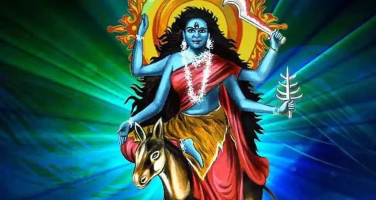 शारदीय नवरात्रि का सातवां दिन 2026: मां कालरात्रि की पूजा का शुभ मुहूर्त, मंत्र, महत्व और आरती