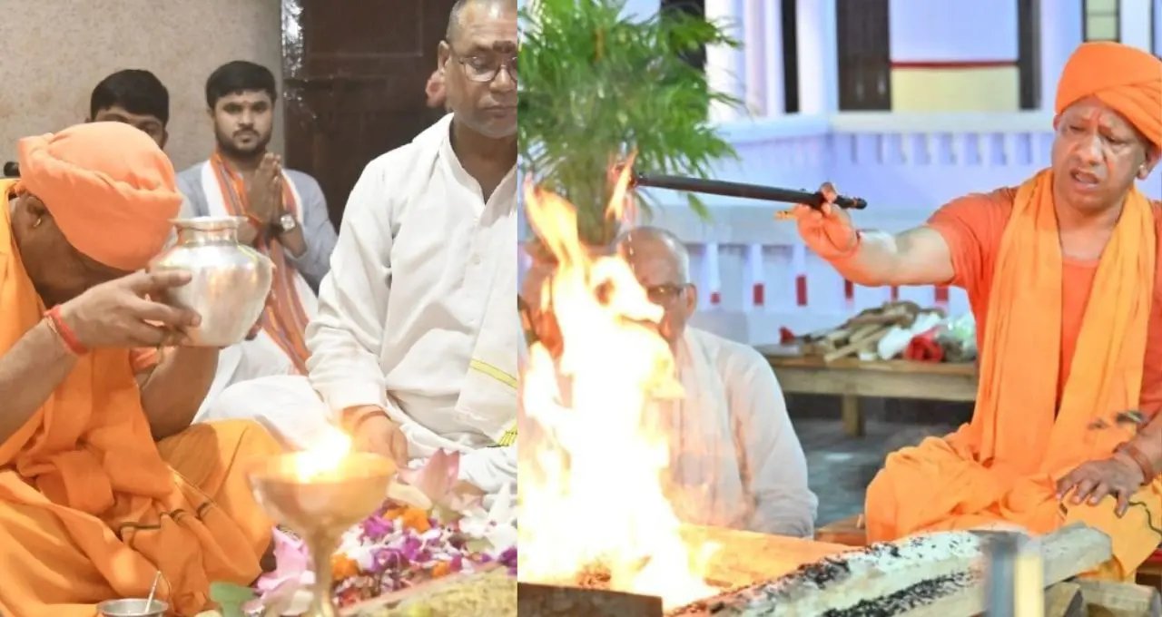 सीएम योगी 18 से 20 अक्टूबर तक गोरक्षपीठ में करेंगे विशेष अनुष्ठान, महानिशा पूजा और कन्या पूजन के बाद निकालेंगे शोभायात्रा