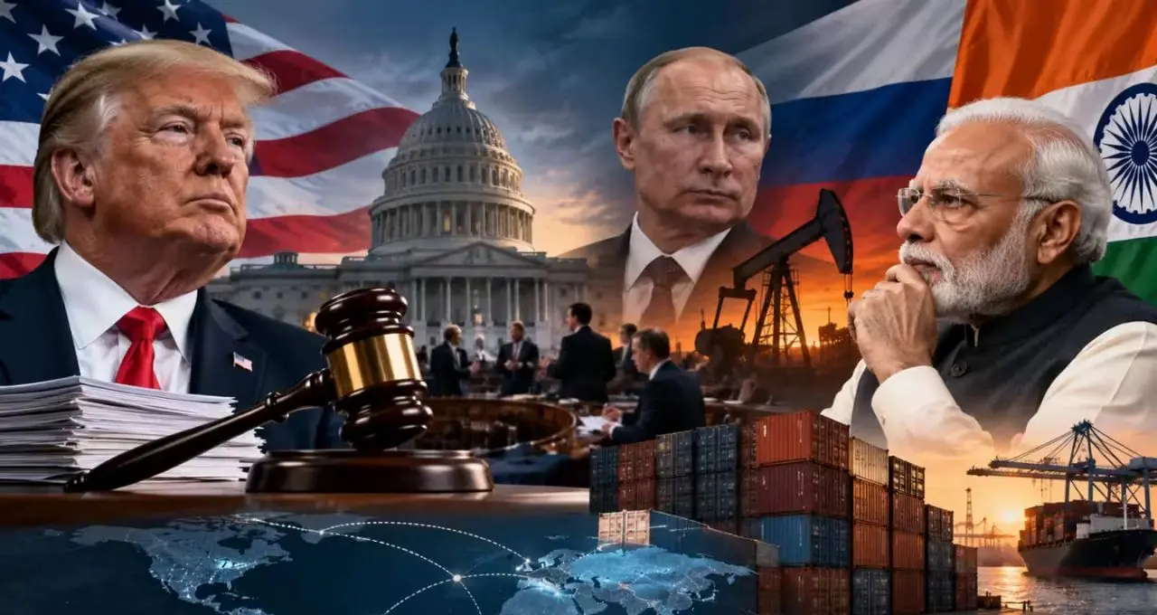 Trump Russia Sanctions: ट्रंप ने रूस से जुड़े टैरिफ पर लगाई रोक, भारत और चीन को मिलेगी राहत?