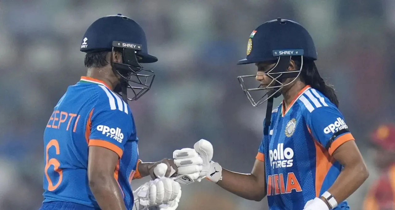 IND-W vs Zim-W: भारत ने जिम्बाब्वे के जबड़े से छीनी जीत, डेब्यू में निक्की प्रसाद ने मचाया धमाल
