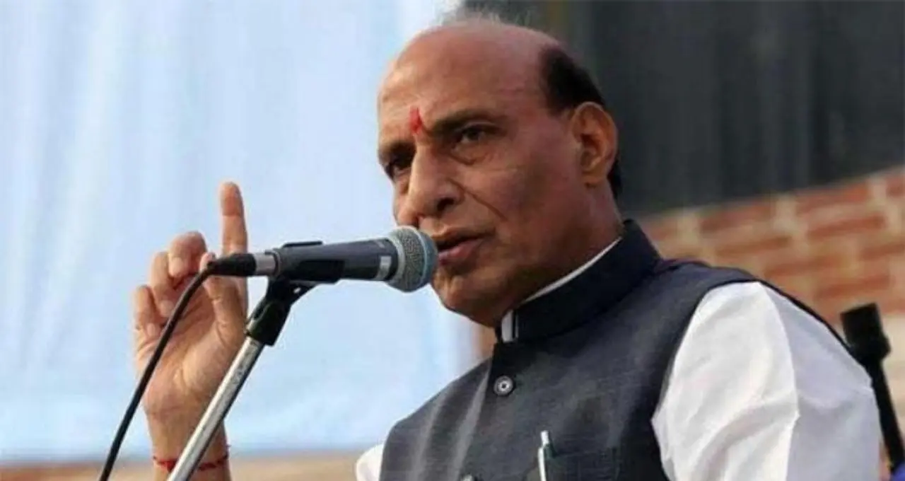 Rajnath Singh का INDIA गठबंधन पर हमला, बोले- 'देश में अस्थिरता फैलाना चाहते हैं विपक्षी दल'