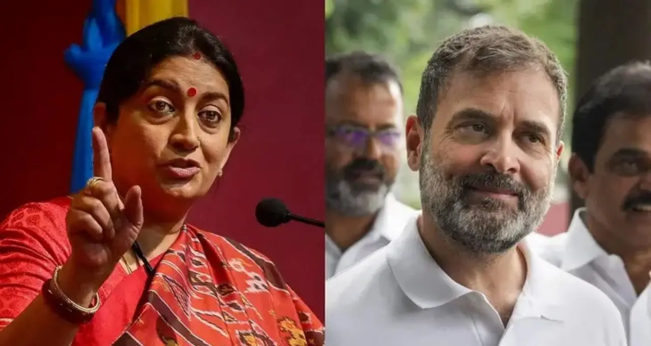 स्मृति ईरानी ने राहुल गांधी से पूछा सवाल, बोली- जंतर-मंतर को प्रदर्शन स्थल किसने घोषित किया?
