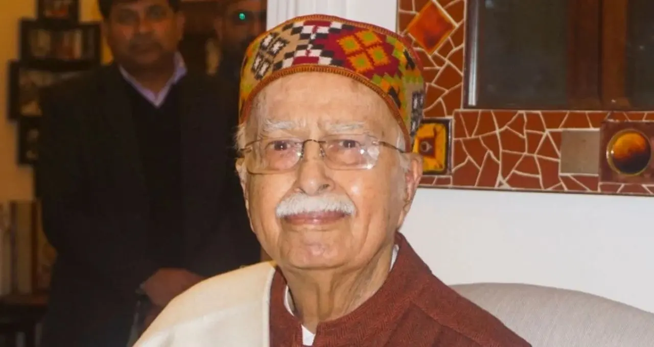 लालकृष्ण आडवाणी अस्पताल में भर्ती, दिल्ली के अपोलो हॉस्पिटल में चल रहा इलाज