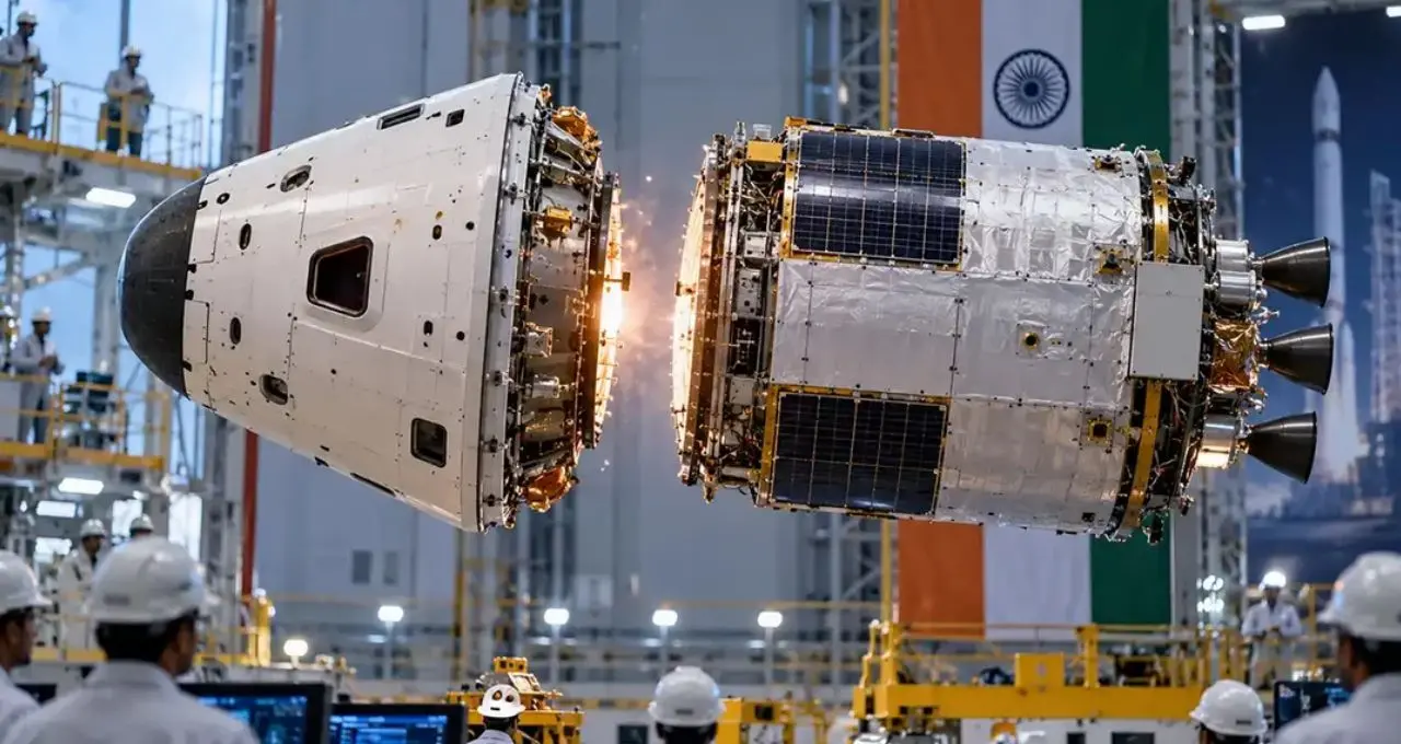 गगनयान मिशन: ISRO ने मॉड्यूल अलग करने का अहम परीक्षण पूरा किया, पहली मानवरहित उड़ान की तैयारी तेज
