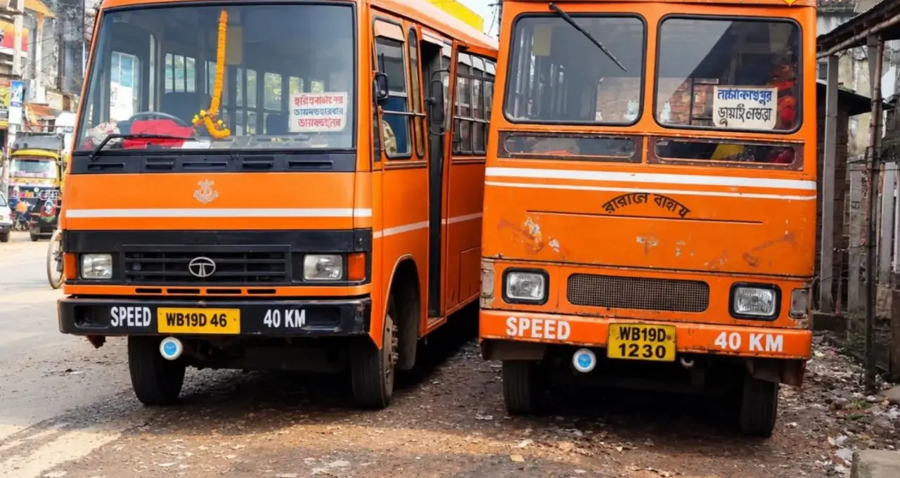 Bus Service: ছোট গাড়ির ভোগান্তি থেকে মুক্তি! সুন্দরবনের এই রুটে চালু হচ্ছে ১৪টি বাস, পুজোর মুখে বড় স্বস্তি যাত্রীদের
