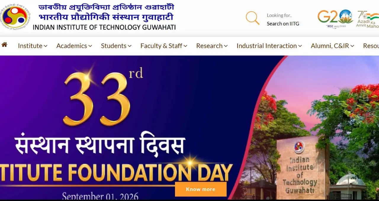 IIT गुवाहाटी में BTech पढ़ने पहुंचे उदितांश रघुवंशी का जैवलिन थ्रो में लगा मन, अब खेल बोर्ड में संभाल रहे बड़ी जिम्मेदारी