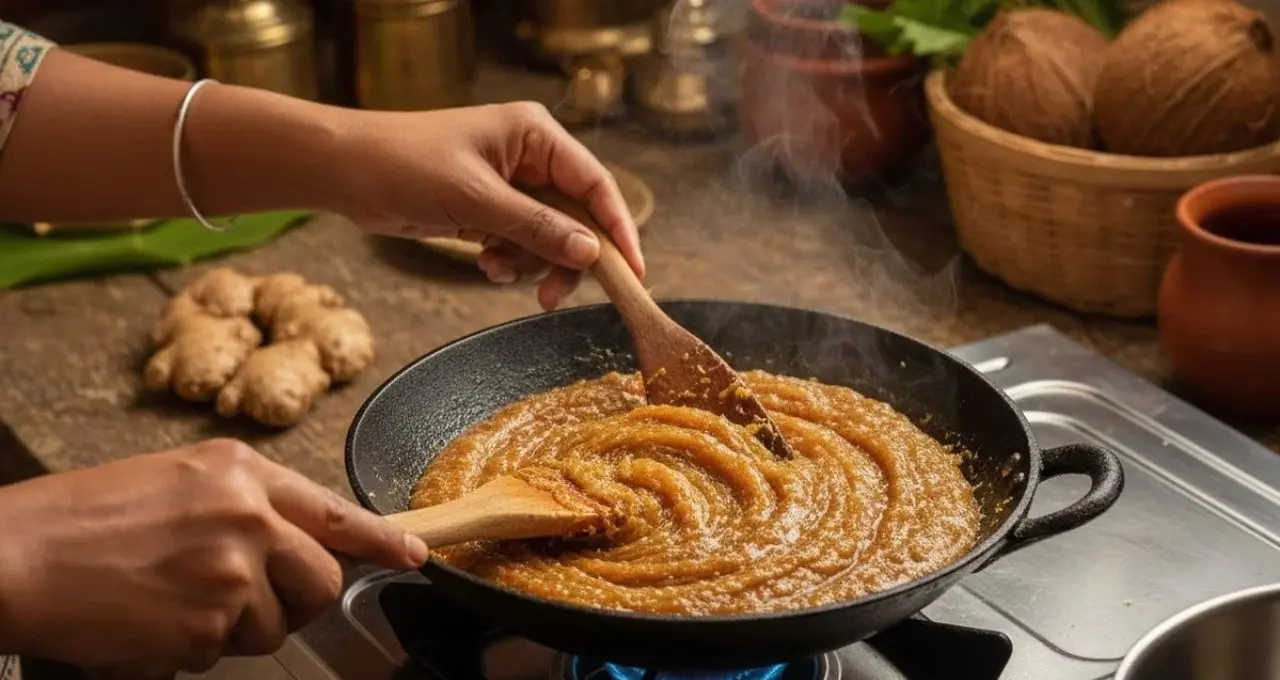 Narkel Naru Recipe: নারকেলের নাড়ু শক্ত হয়ে যাচ্ছে? গ্যাস বন্ধ করার সঠিক সময় জানলেই হবে নরম, মোলায়েম! রইল পাক চেনার সহজ কৌশল
