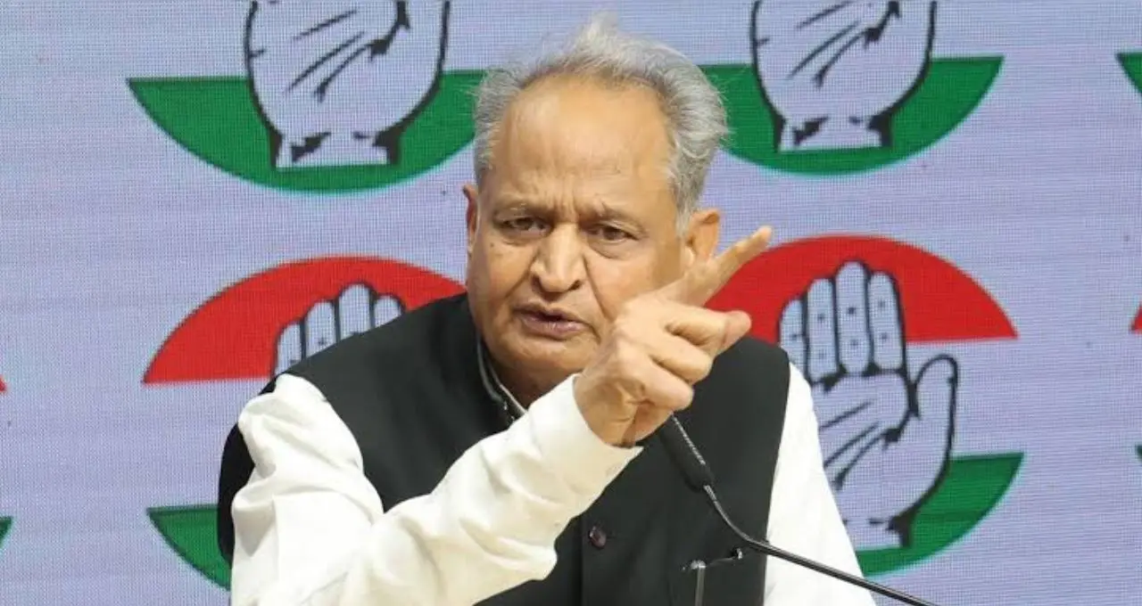 राजस्थान निकाय चुनाव पर अशोक गहलोत ने उठाए सवाल, पुलिस पर दबाव और CMO से निगरानी का लगाया आरोप