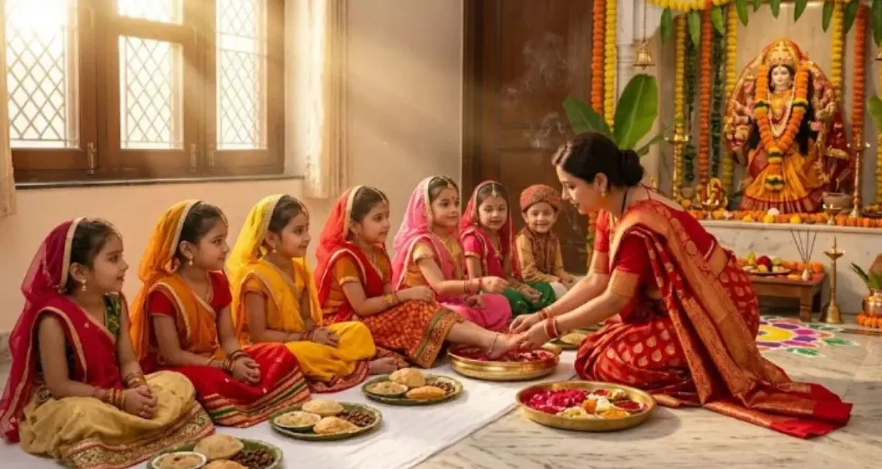 महानवमी पर मां सिद्धिदात्री की पूजा, शुभ मुहूर्त और कन्या पूजन की पूरी जानकारी