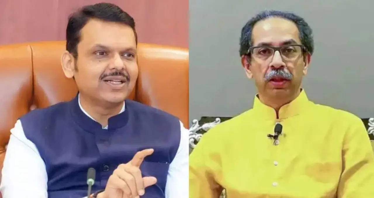 देवेंद्र फडणवीस का उद्धव ठाकरे पर तंज, बोले- अपनी पार्टी में ही सत्ता परिवर्तन नहीं रोक पाए