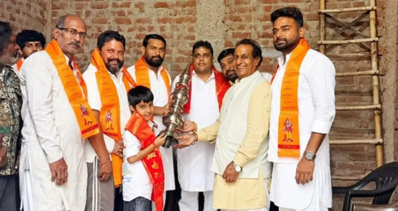 पंचकूला के वार्ड-7 में नीम करोली बाबा और हनुमान मंदिर का निर्माण शुरू, श्रद्धालुओं में उत्साह
