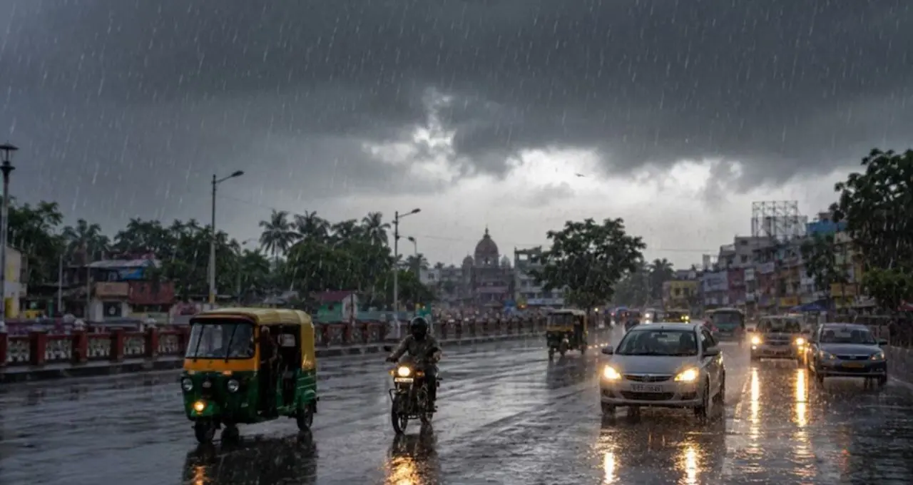 Weather Alert: दिल्ली-UP समेत 14 राज्यों में भारी बारिश का अलर्ट, 70 किमी/घंटे की रफ्तार से चलेंगी हवाएं
