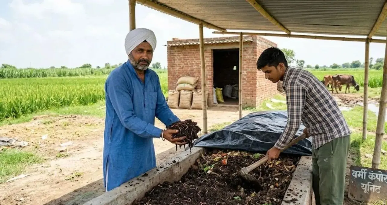 बांका में 1200 वर्मी कंपोस्ट पीट बनाने का लक्ष्य, किसानों की घटेगी लागत और मिट्टी की सेहत सुधरेगी