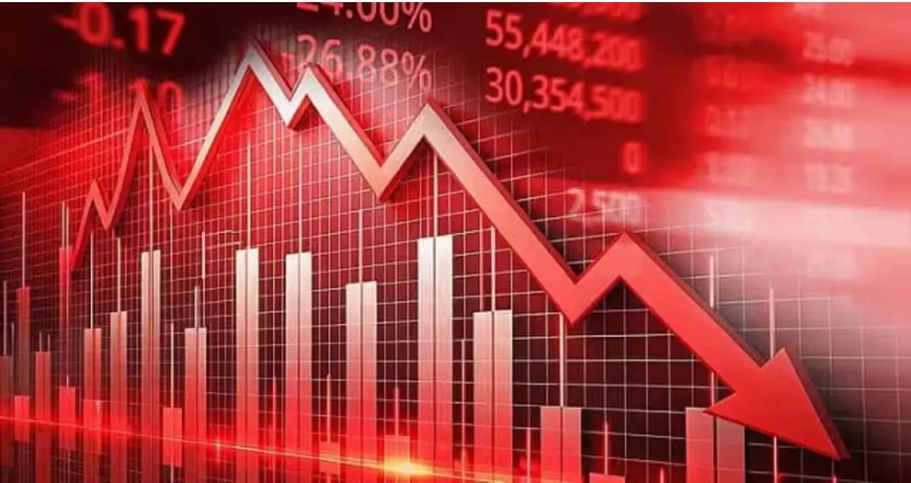 Share Market Today: सेंसेक्स 300 अंक से ज्यादा टूटा, निफ्टी 23,100 के नीचे