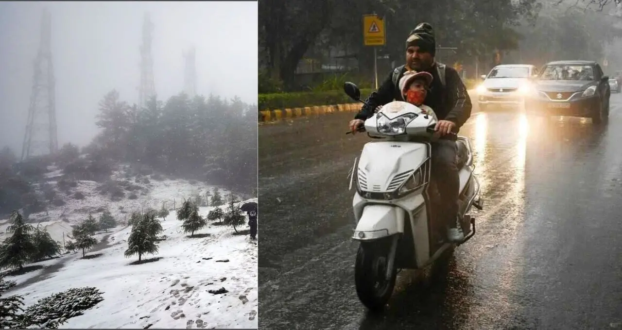 Weather Update Today: उत्तर भारत में बढ़ी ठंड, कश्मीर-हिमाचल में बर्फबारी; दक्षिण भारत के कई राज्यों में भारी बारिश का अलर्ट