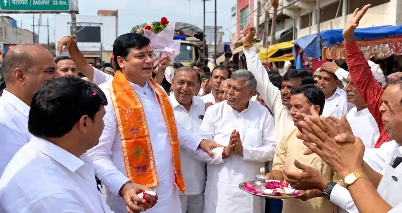 लोनी की इंद्रप्रस्थ योजना में 37 करोड़ से सुधरेंगी सड़कें, सीवर और जलनिकासी व्यवस्था को मिलेगी मजबूती