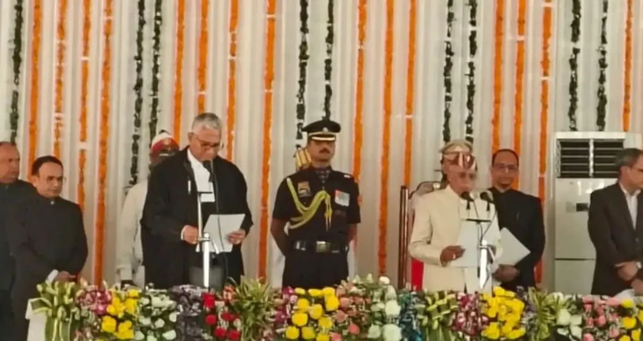 डॉ. ढाल सिंह बिसेन ने उत्तराखंड के राज्यपाल पद की शपथ ली, लोक भवन में हुआ समारोह