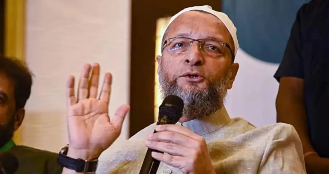 Asaduddin Owaisi का सपा और INDIA गठबंधन पर हमला, कहा-  'सैफई का यादव जेल जाए तो चक्का जाम, मुस्लिमों पर चुप्पी'