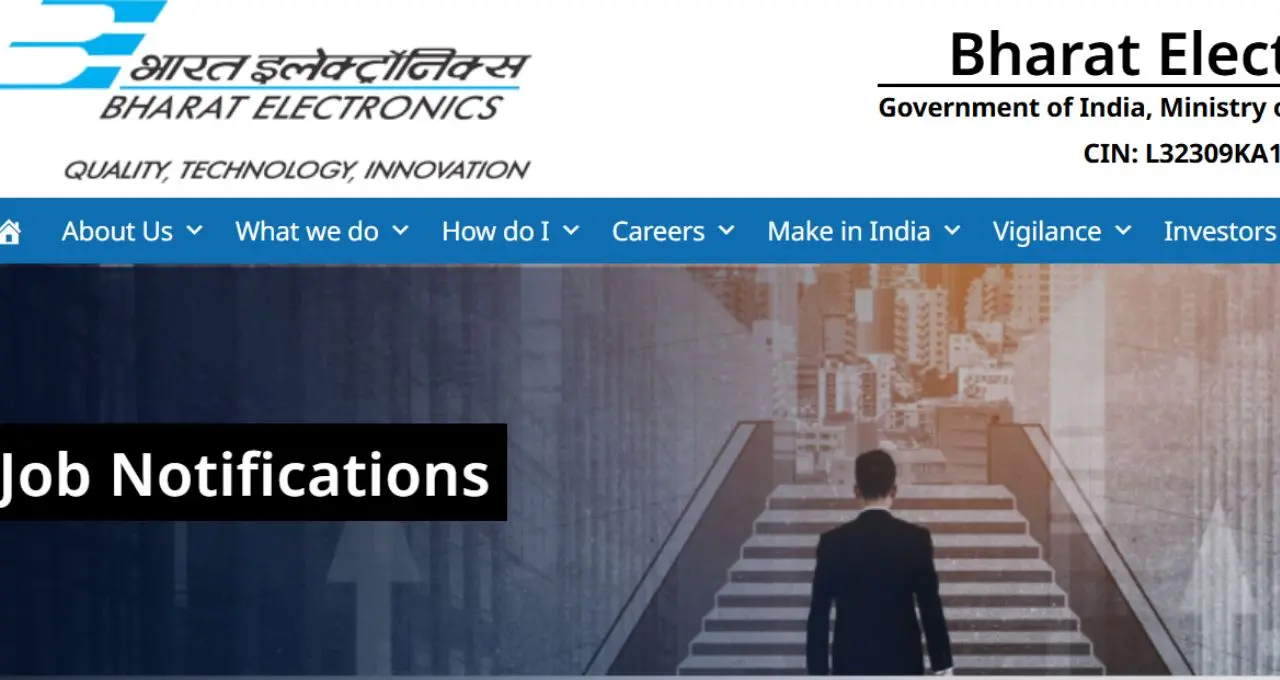 BEL Vacancy 2026: प्रोजेक्ट इंजीनियर के पदों पर भर्ती, ₹50,000 मासिक वेतन के लिए 27 अक्टूबर तक करें आवेदन