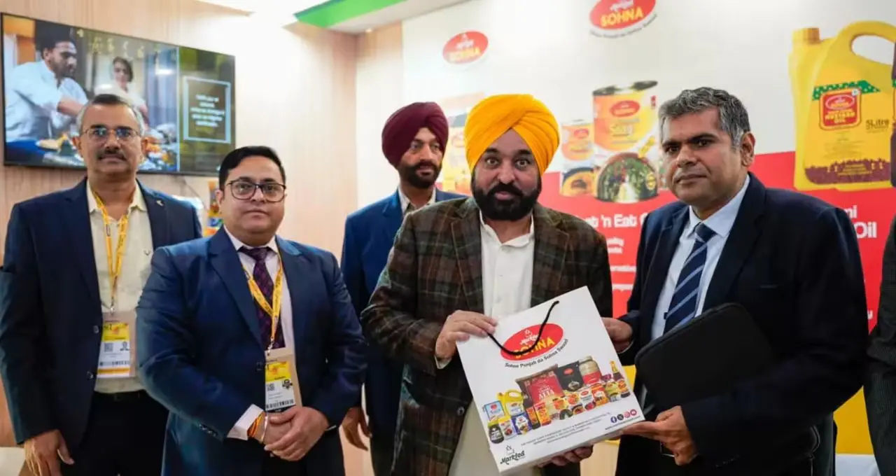 पंजाब के सफेद छोले और राजमा की पेरिस में लॉन्चिंग, 20 से अधिक देशों में पहुंच रहे मार्कफेड के उत्पाद