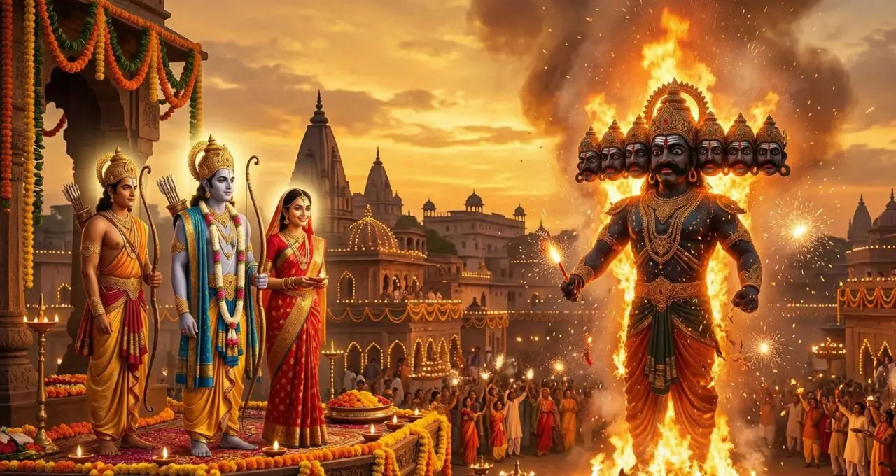 विजयादशमी 2026: दशहरा क्यों मनाया जाता है? जानें बुराई पर अच्छाई की जीत का धार्मिक महत्व