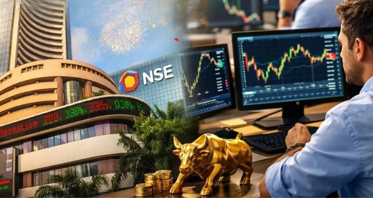 Dussehra 2026: दशहरे पर शेयर बाजार बंद, जानें NSE-BSE और MCX में कब होगी ट्रेडिंग