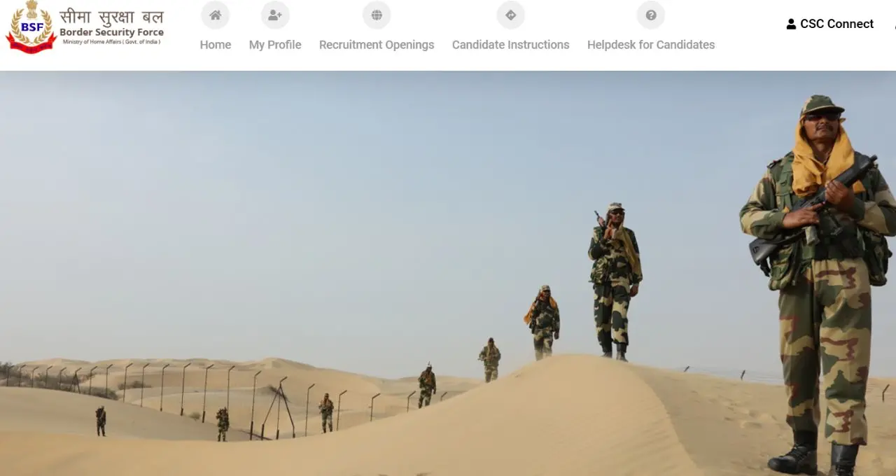 BSF Head Constable RO-RM Admit Card 22 अक्टूबर को होंगे जारी, 2 नवंबर को दो शिफ्ट में होगी परीक्षा