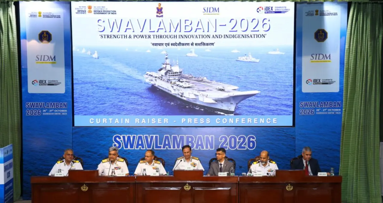 Swavlamban Seminar 2026: भारतीय नौसेना के स्वदेशी रक्षा उपकरणों पर जोर, 1,950 करोड़ रुपये के कॉन्ट्रैक्ट किया साइन