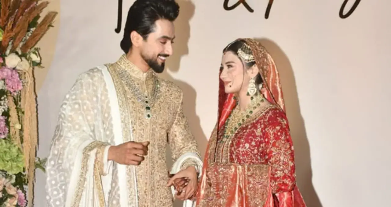 Mr Faisu Tanya Siddiqui Wedding Reception: मुंबई में सितारों से सजी रिसेप्शन पार्टी, शिल्पा शिंदे से मनीषा रानी तक ने बिखेरा जलवा