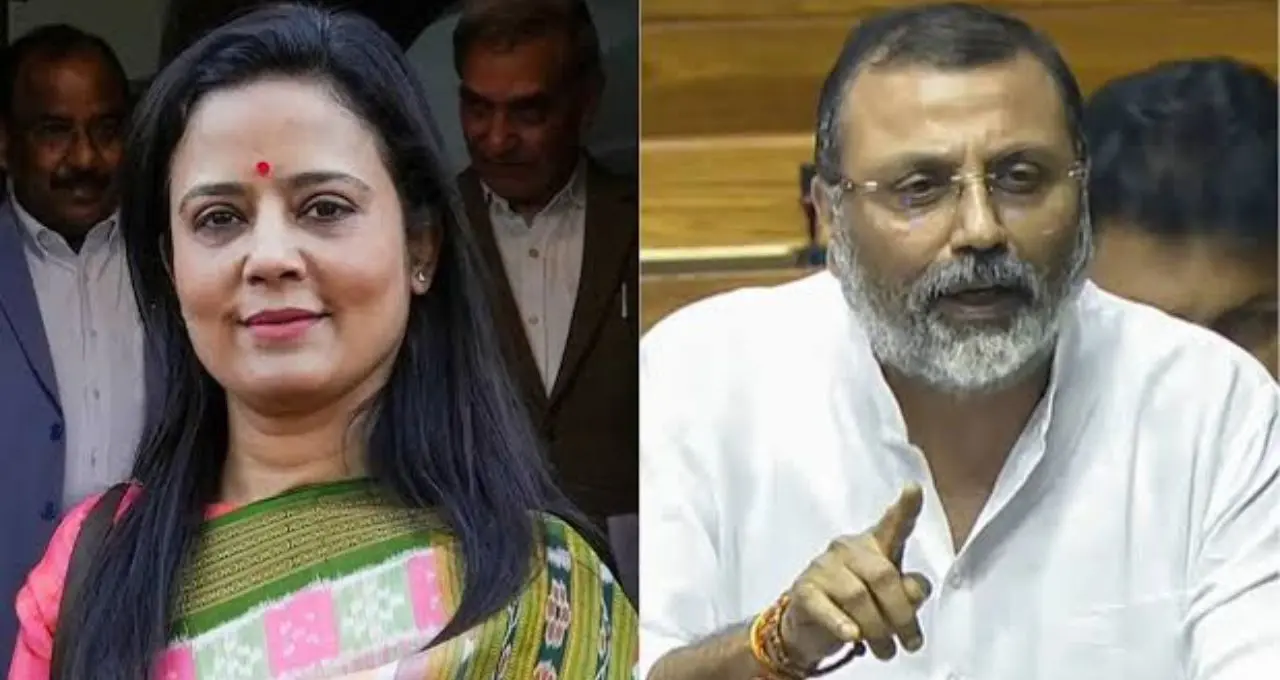 Mahua Moitra के सवाल पर निशिकांत दुबे का तंज, बोले- ‘भाभी जी, आप हमेशा मजाक करती रहती हैं?’