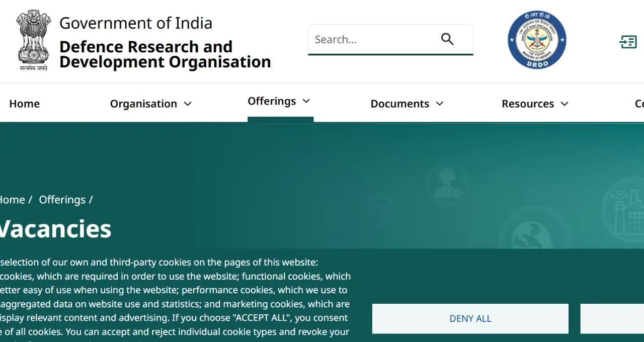 DRDO Internship 2026: डीआरडीओ में निकली नई इंटर्नशिप, मिलेंगे ₹30000, बिना एग्जाम दिए होंगे सेलेक्ट
