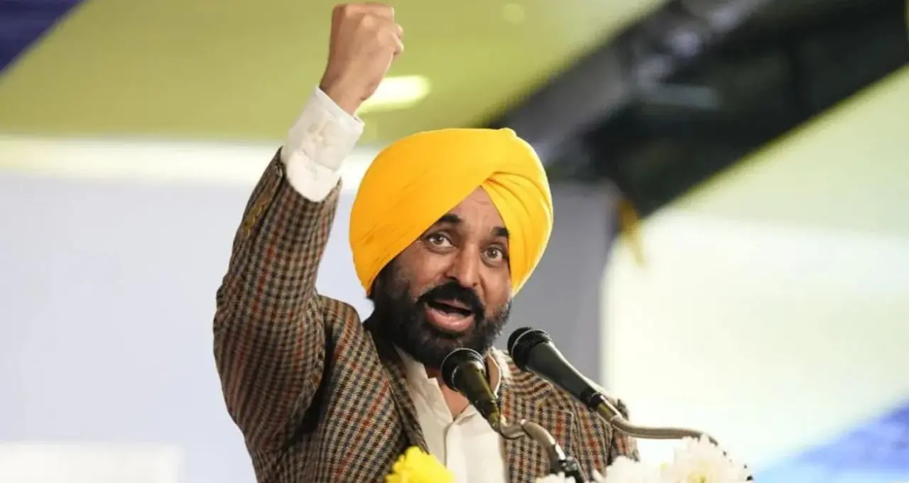अमित शाह के पंजाब दौरे से पहले भगवंत मान ने नशा तस्करी और किसान आंदोलन पर केंद्र को घेरा