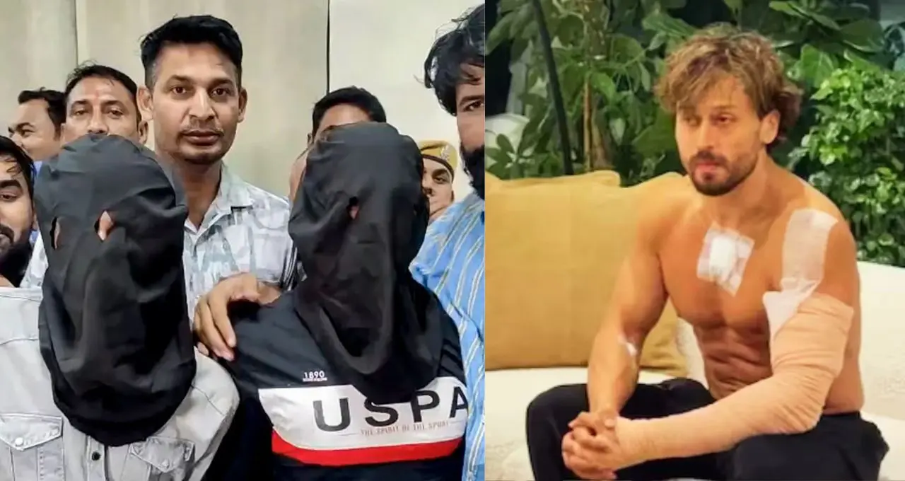 टाइगर श्रॉफ फायरिंग केस: अमिताभ बच्चन, सलमान खान समेत कई सितारे थे निशाने पर, दिल्ली से 4 और गिरफ्तार