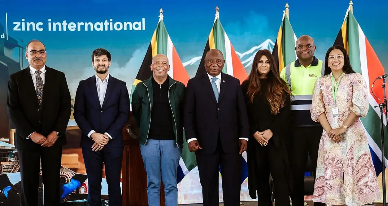 Vedanta का South Africa में बड़ा निवेश, जिंक स्मेल्टर प्रोजेक्ट को राष्ट्रपति सिरिल रामाफोसा का मिला समर्थन