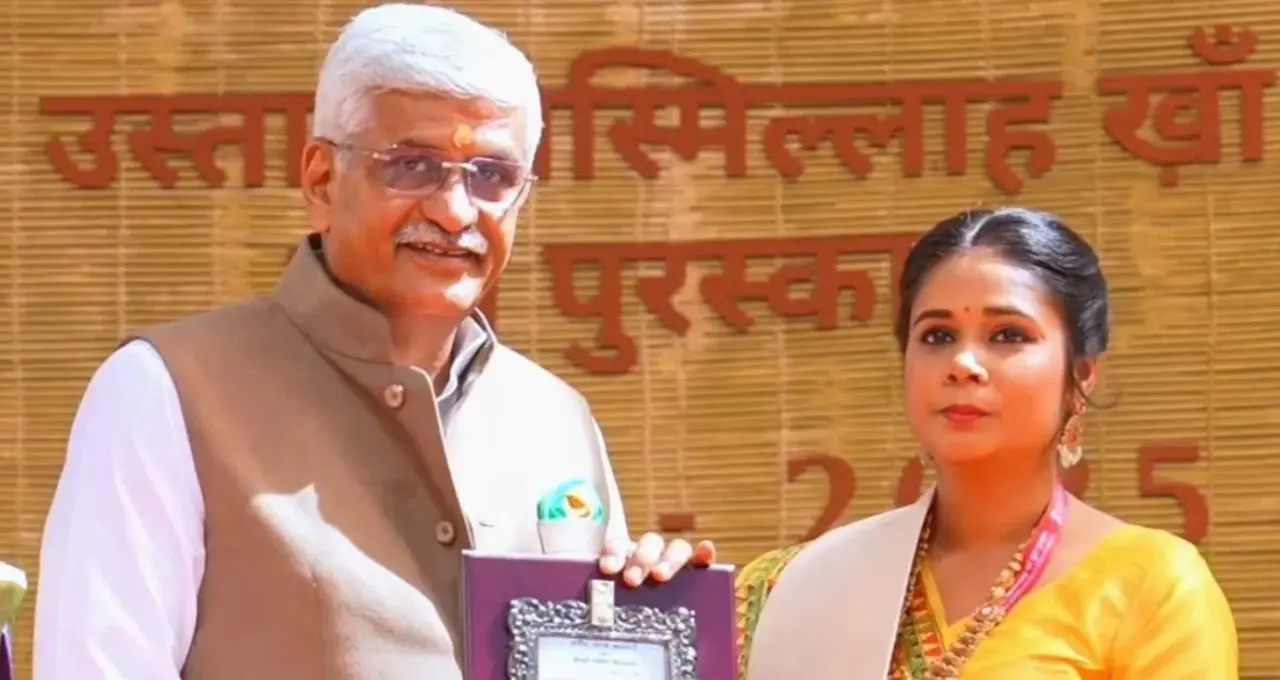 बिहार की लोक गायिका मनीषा श्रीवास्तव को उस्ताद बिस्मिल्लाह खां युवा पुरस्कार-2025