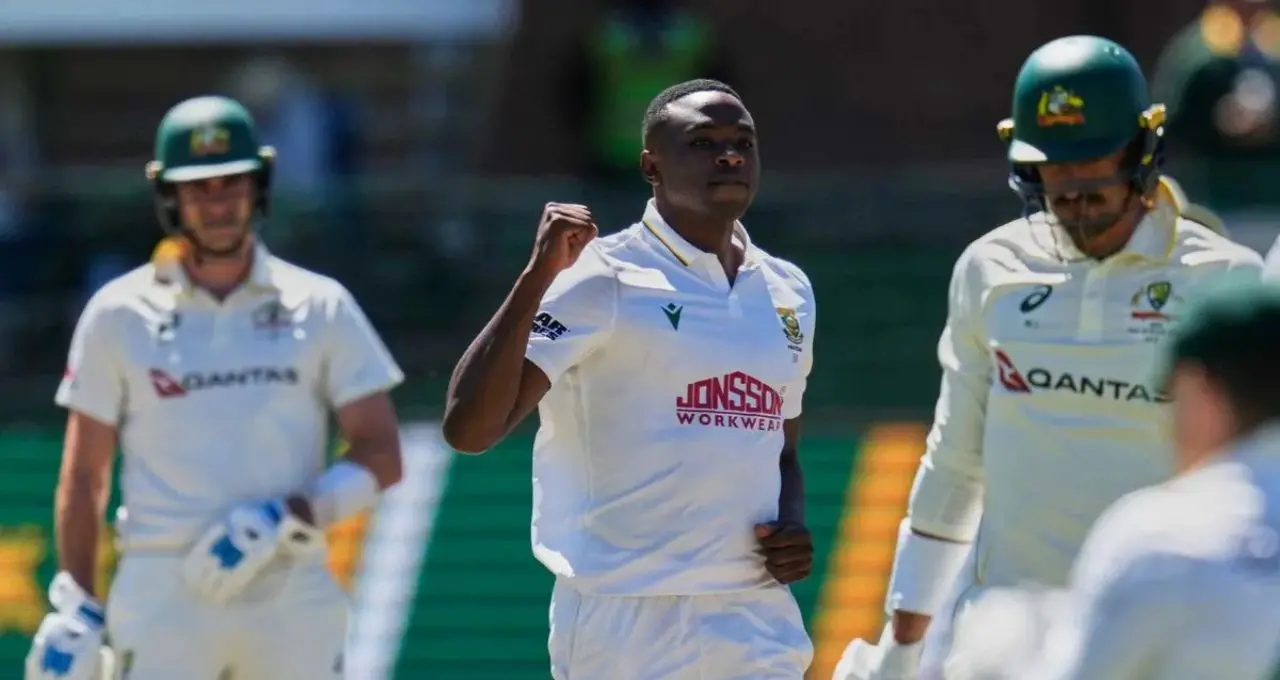 SA vs AUS 2nd Test: कैगिसो रबाडा ने रचा इतिहास, घरेलू मैदान पर पूरे किए 200 टेस्ट विकेट