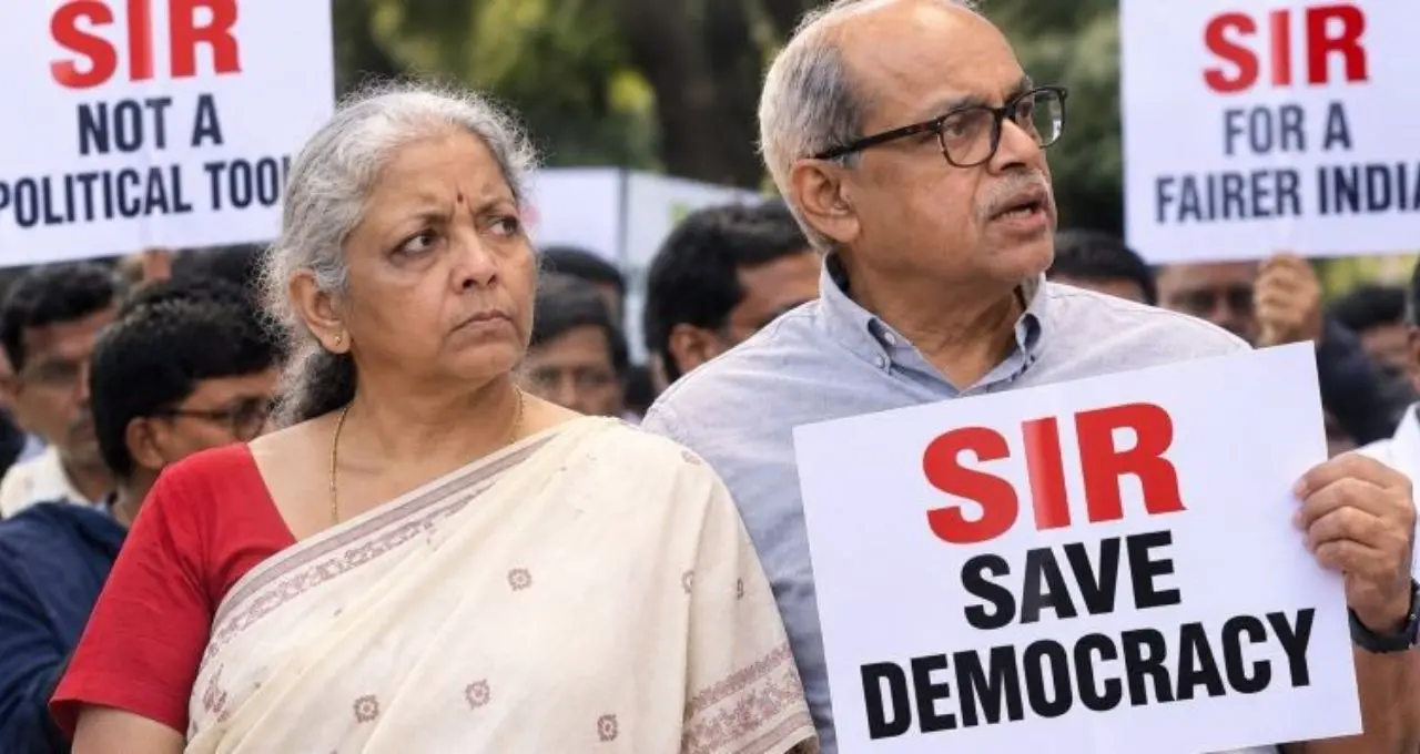 SIR Protest: 23 अक्टूबर को देशव्यापी प्रदर्शन का ऐलान, परकला प्रभाकर समेत कई हस्तियां होंगी शामिल