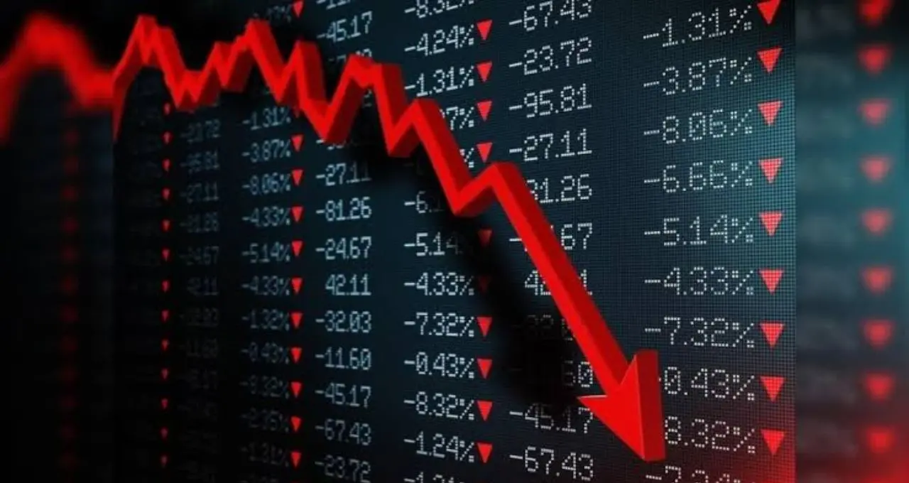Share Market Today: शेयर बाजार में भारी गिरावट, सेंसेक्स 638 अंक टूटा, निफ्टी 22,600 के नीचे फिसला