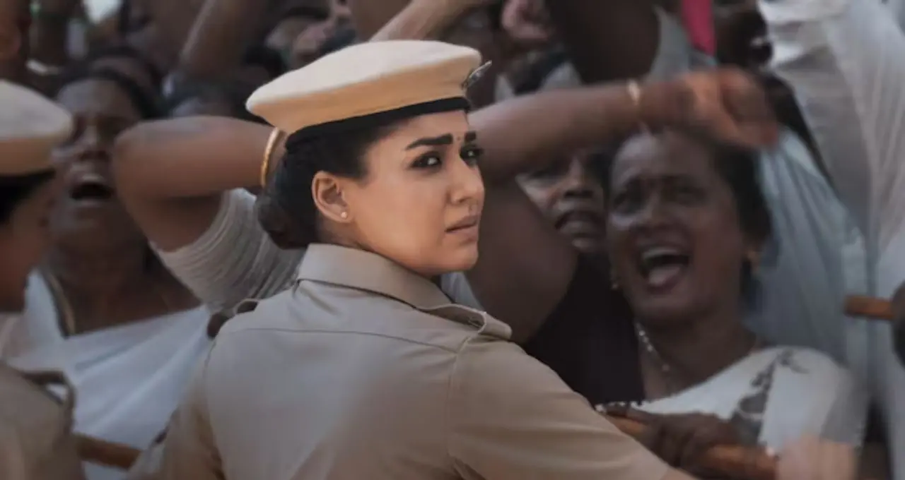 Mookuthi Amman 2 Trailer: डरपोक पुलिस अधिकारी से देवी के अवतार तक, नयनतारा के दमदार अंदाज ने खींचा ध्यान